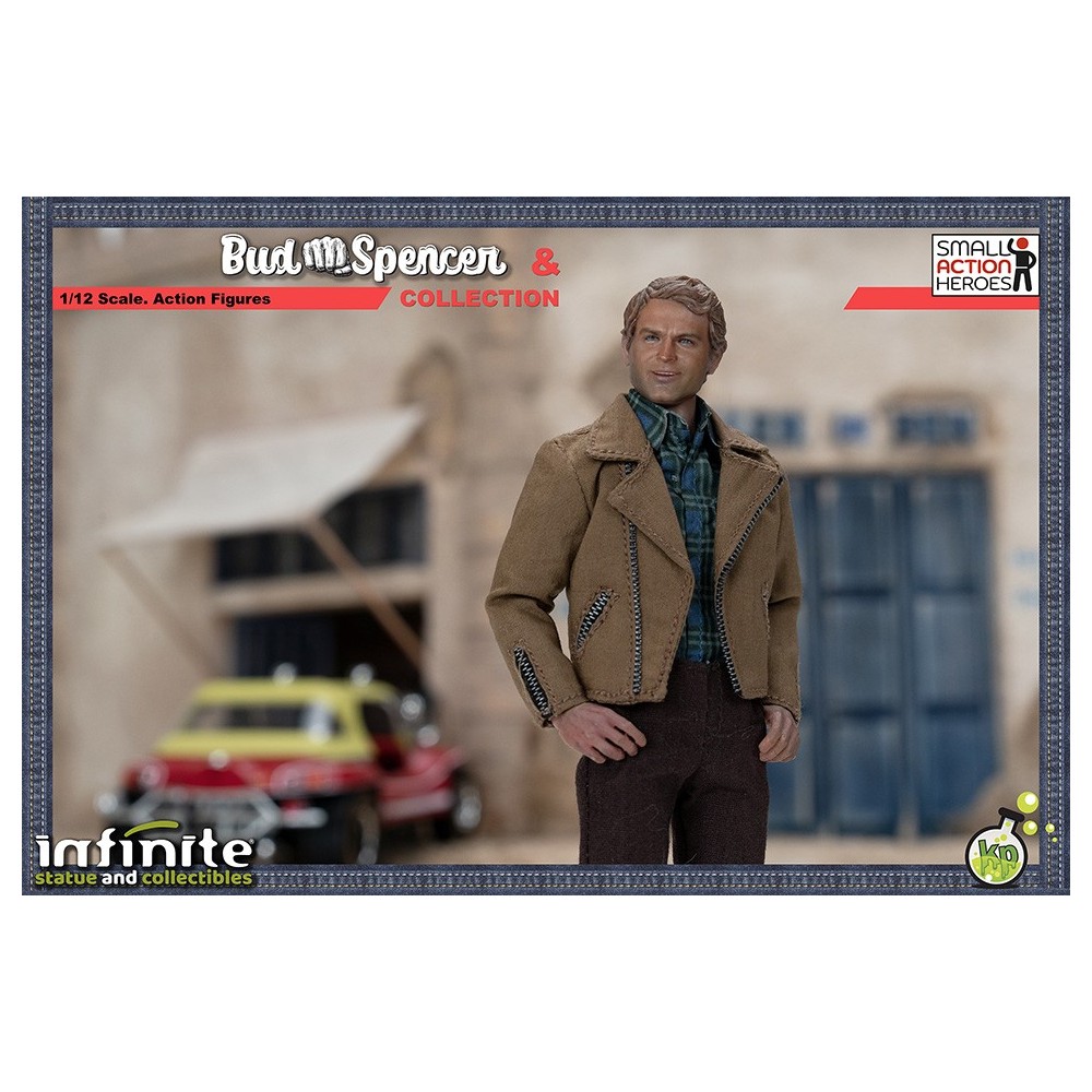 TERENCE HILL VER.B SMALL ACTION HEROES ACTION FIGURE INFINITE STATUE