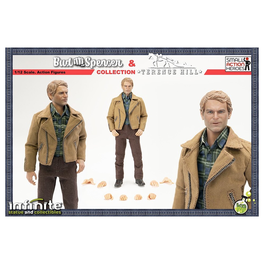 TERENCE HILL VER.B SMALL ACTION HEROES ACTION FIGURE INFINITE STATUE