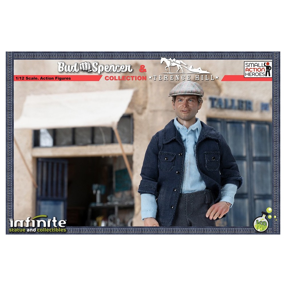INFINITE STATUE TERENCE HILL VER.A SMALL ACTION HEROES ACTION FIGURE