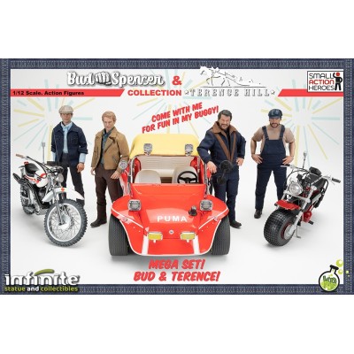 INFINITE STATUE TERENCE HILL VER.A SMALL ACTION HEROES ACTION FIGURE