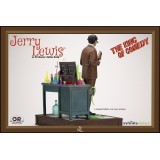 INFINITE STATUE JERRY LEWIS AS PROFESSOR JULIUS KELP STATUE 30 CM 1/6 OLD AND RARE RESIN FIGURE