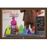 INFINITE STATUE JERRY LEWIS AS PROFESSOR JULIUS KELP STATUE 30 CM 1/6 OLD AND RARE RESIN FIGURE