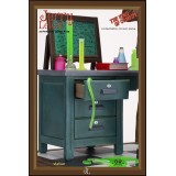 INFINITE STATUE JERRY LEWIS AS PROFESSOR JULIUS KELP STATUE 30 CM 1/6 OLD AND RARE RESIN FIGURE