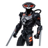 DC DIRECT PAGE PUNCHERS AQUAMAN BLACK MANTA ACTION FIGURE MC FARLANE