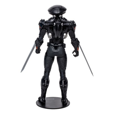 DC DIRECT PAGE PUNCHERS AQUAMAN BLACK MANTA ACTION FIGURE MC FARLANE