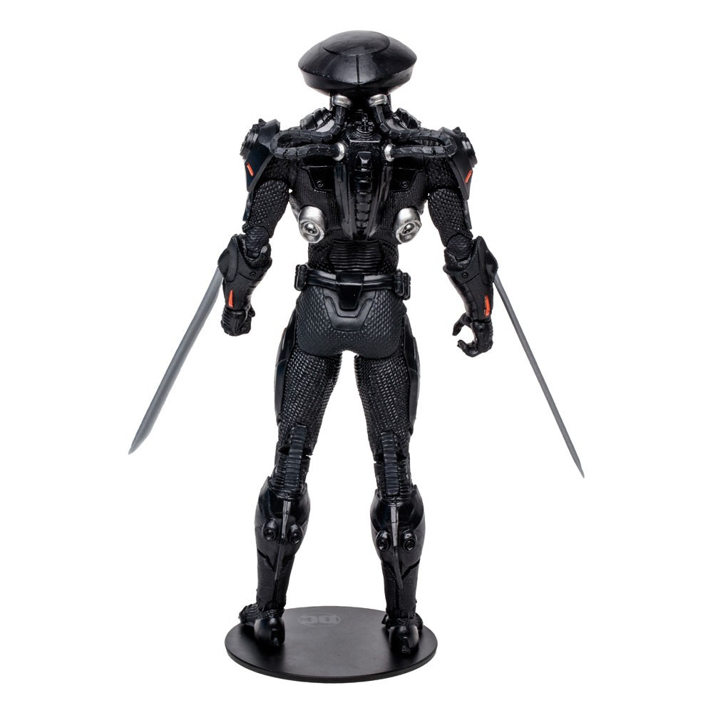 DC DIRECT PAGE PUNCHERS AQUAMAN BLACK MANTA ACTION FIGURE MC FARLANE