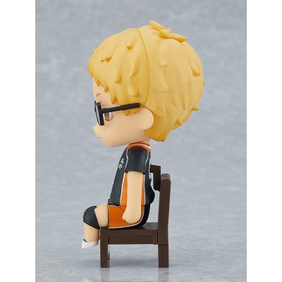 GOOD SMILE COMPANY HAIKYU KEI TSUKISHIMA NENDOROID SWACCHAO FIGURE