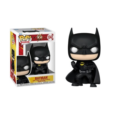 FUNKO FUNKO POP! THE FLASH BATMAN KEATON BOBBLE HEAD FIGURE