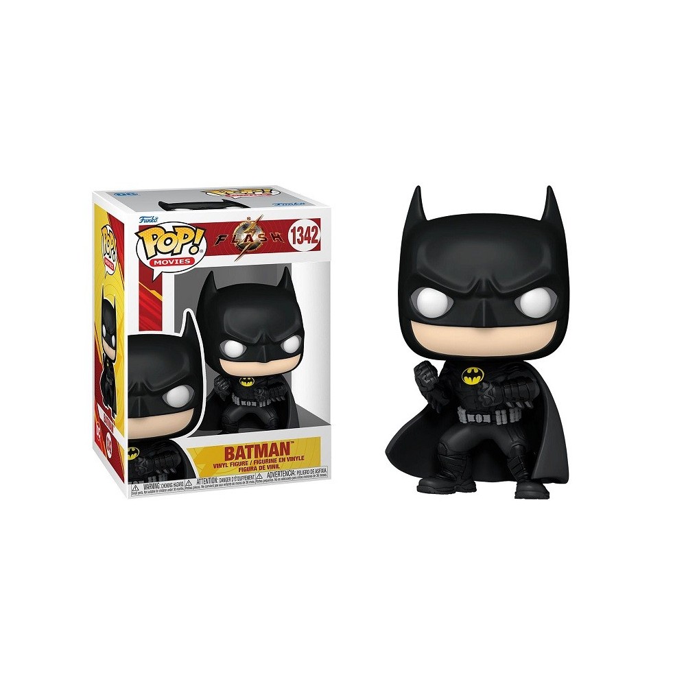 FUNKO FUNKO POP! THE FLASH BATMAN KEATON BOBBLE HEAD FIGURE