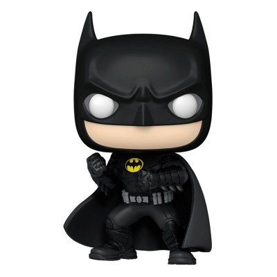 FUNKO FUNKO POP! THE FLASH BATMAN KEATON BOBBLE HEAD FIGURE