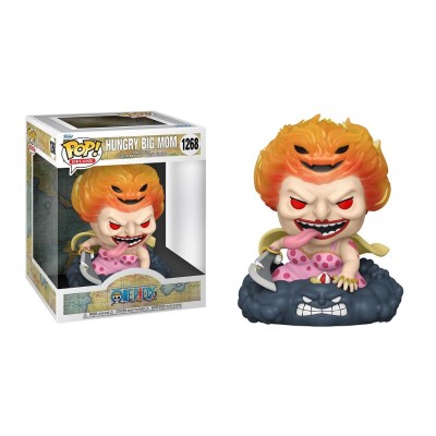 FUNKO FUNKO POP! ONE PIECE HUNGRY BIG MOM DELUXE BOBBLE HEAD FIGURE