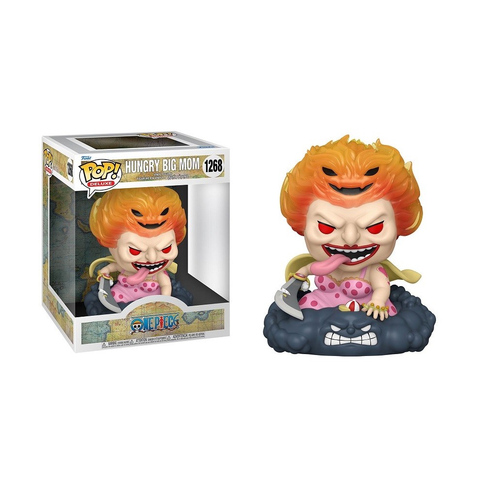 FUNKO FUNKO POP! ONE PIECE HUNGRY BIG MOM DELUXE BOBBLE HEAD FIGURE