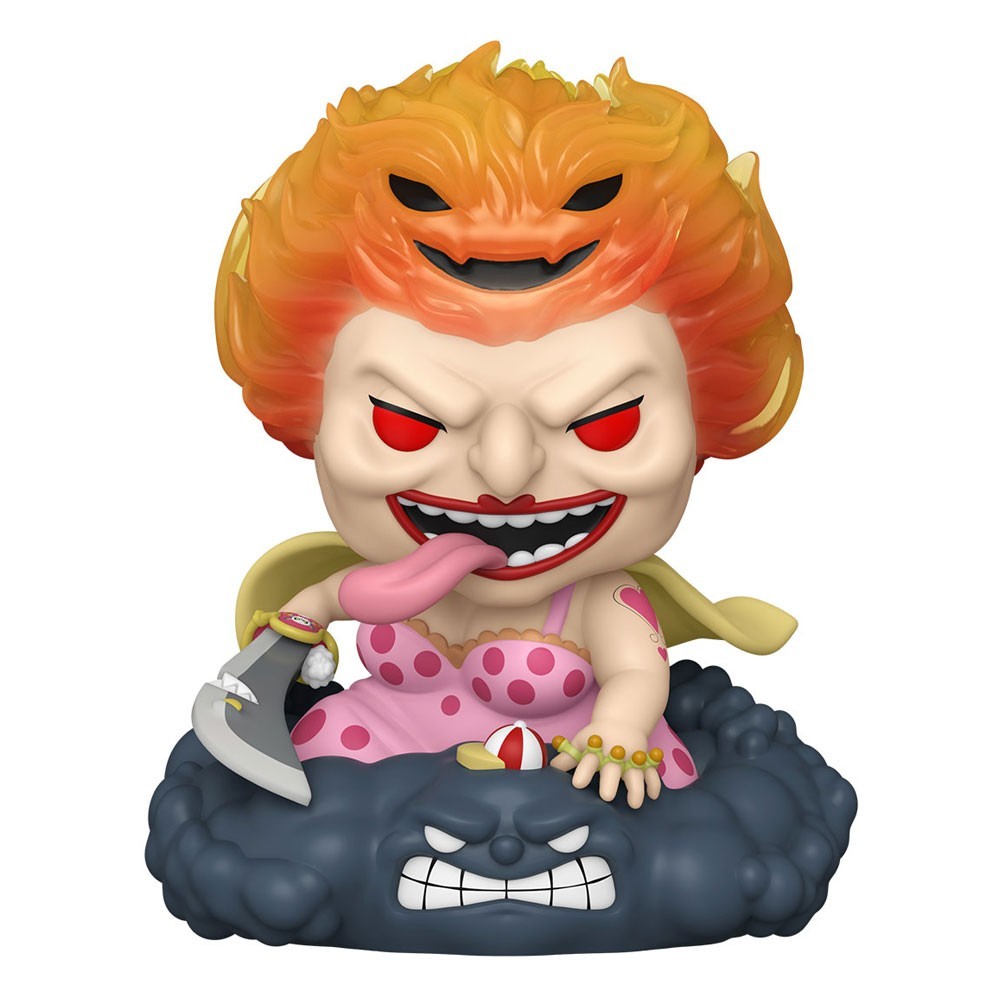 FUNKO FUNKO POP! ONE PIECE HUNGRY BIG MOM DELUXE BOBBLE HEAD FIGURE