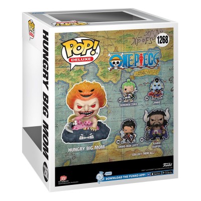 FUNKO FUNKO POP! ONE PIECE HUNGRY BIG MOM DELUXE BOBBLE HEAD FIGURE