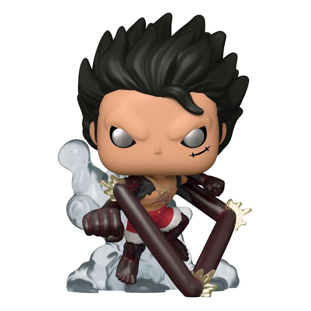 FUNKO FUNKO POP! ONE PIECE SNAKE-MAN LUFFY BOBBLE HEAD FIGURE