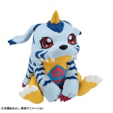 DIGIMON ADVENTURE LOOK UP GABUMON STATUA FIGURE MEGAHOUSE