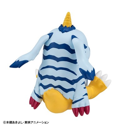 MEGAHOUSE DIGIMON ADVENTURE LOOK UP GABUMON STATUE FIGURE