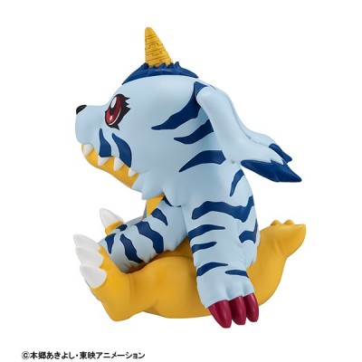 DIGIMON ADVENTURE LOOK UP GABUMON STATUA FIGURE MEGAHOUSE