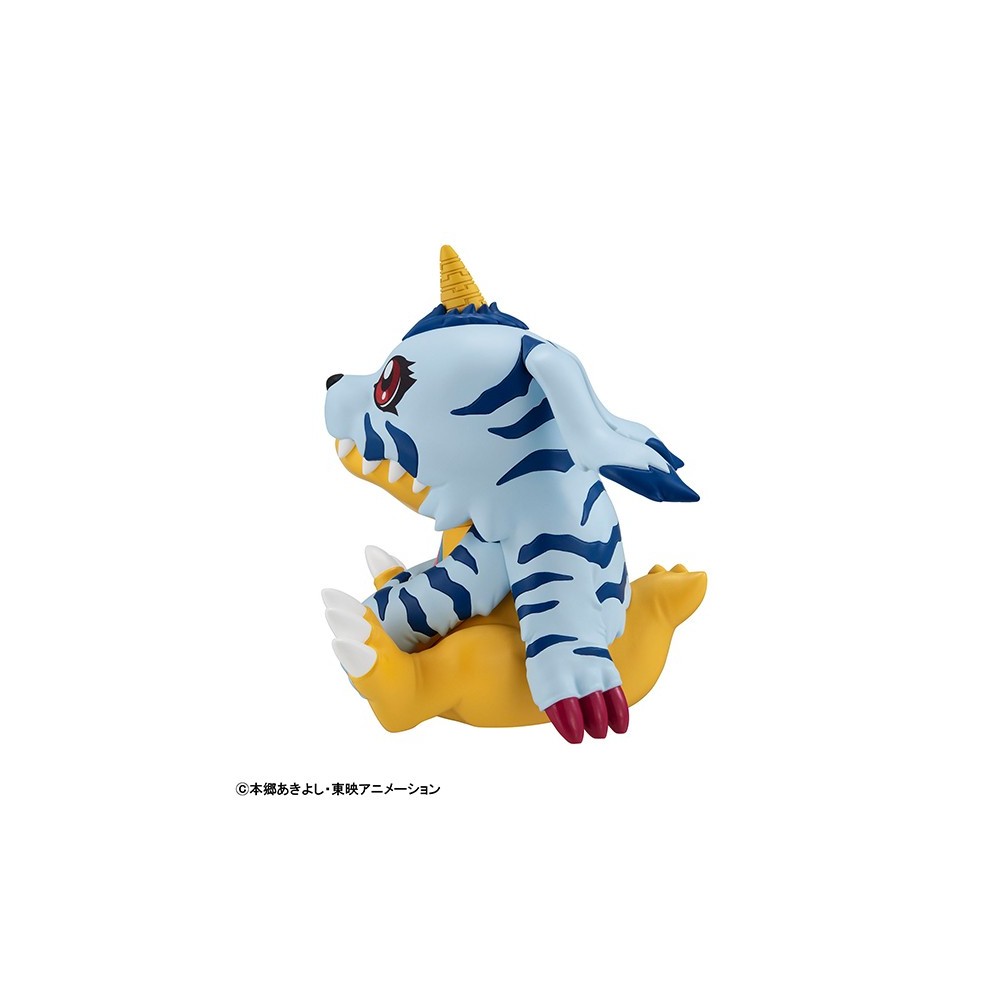 DIGIMON ADVENTURE LOOK UP GABUMON STATUA FIGURE MEGAHOUSE