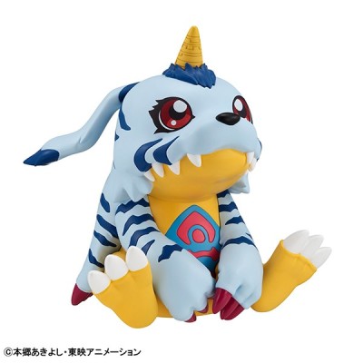 DIGIMON ADVENTURE LOOK UP GABUMON STATUA FIGURE MEGAHOUSE