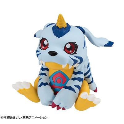 MEGAHOUSE DIGIMON ADVENTURE LOOK UP GABUMON STATUE FIGURE