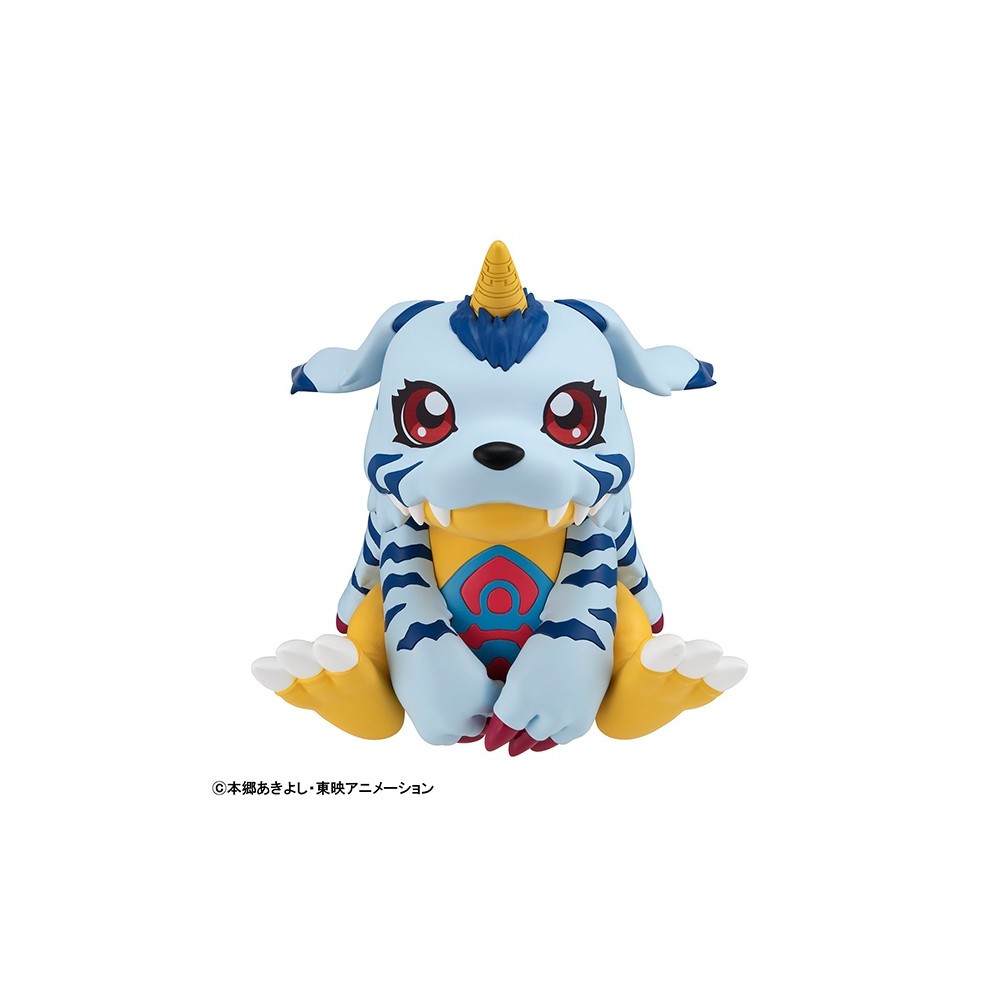 DIGIMON ADVENTURE LOOK UP GABUMON STATUA FIGURE MEGAHOUSE