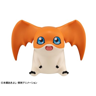 DIGIMON ADVENTURE LOOK UP PATAMON STATUA FIGURE MEGAHOUSE