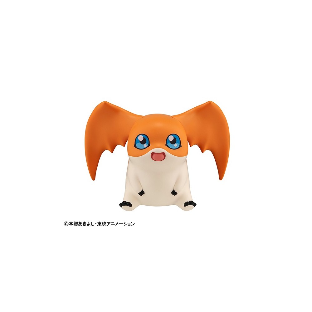 MEGAHOUSE DIGIMON ADVENTURE LOOK UP PATAMON STATUE FIGURE