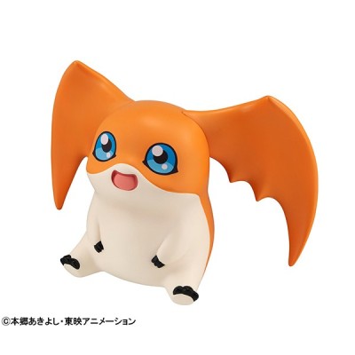 MEGAHOUSE DIGIMON ADVENTURE LOOK UP PATAMON STATUE FIGURE