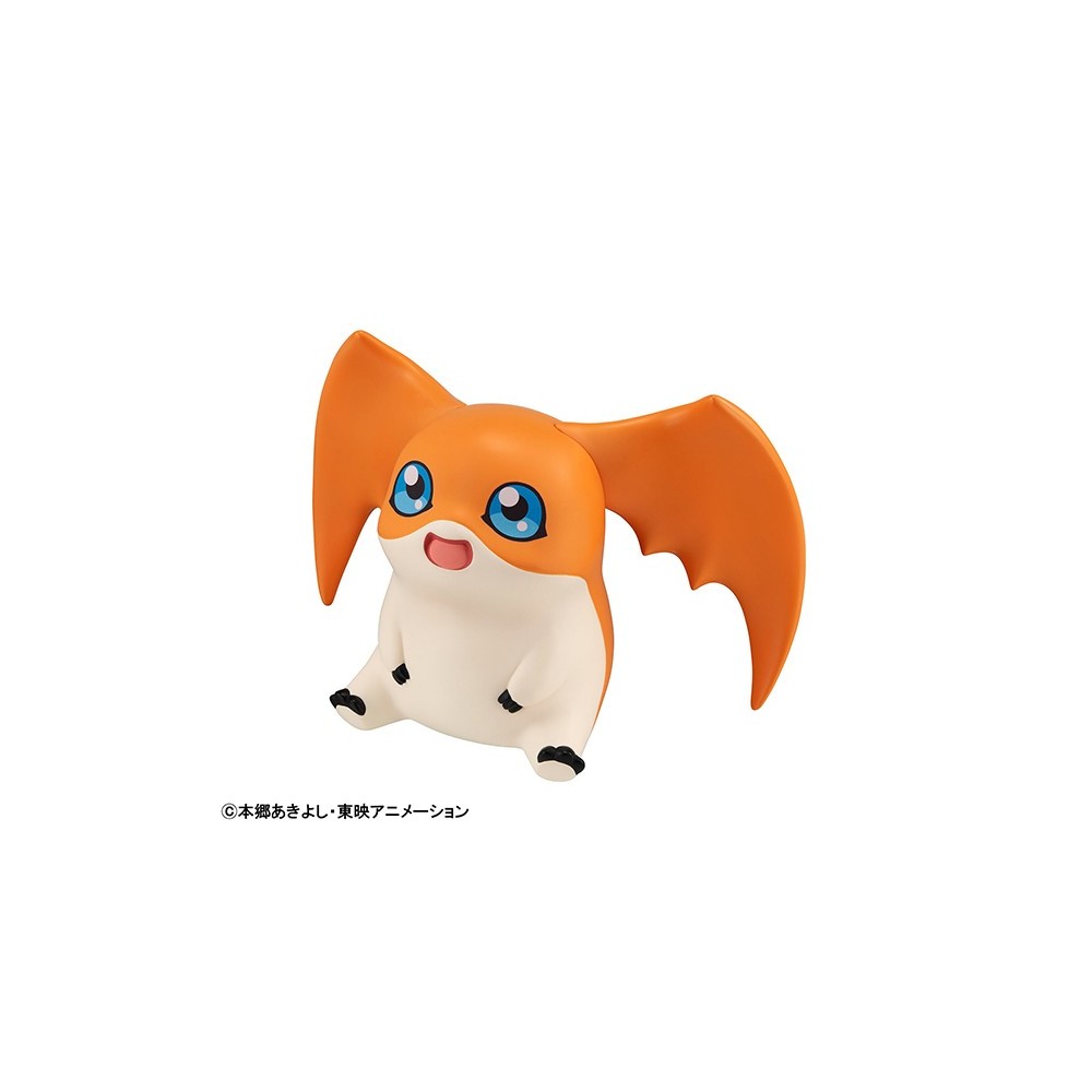 DIGIMON ADVENTURE LOOK UP PATAMON STATUA FIGURE MEGAHOUSE