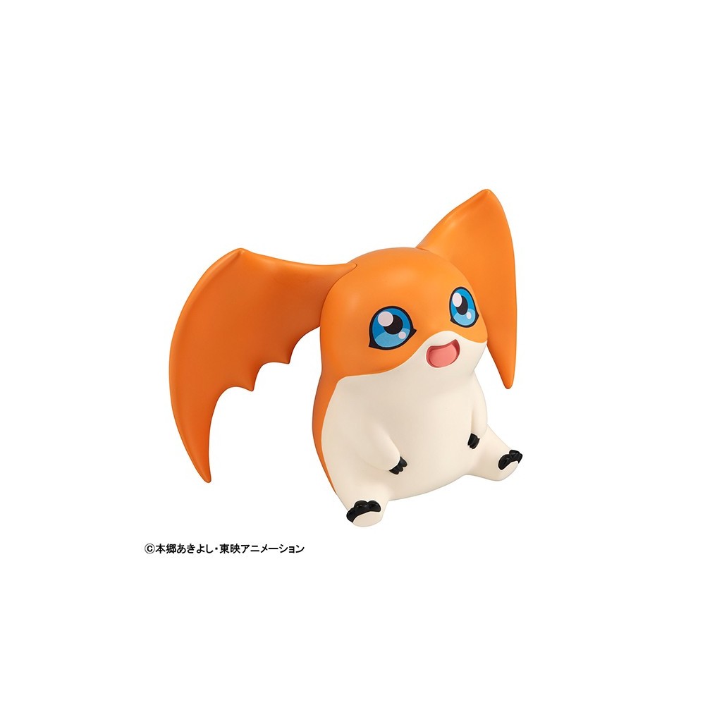 DIGIMON ADVENTURE LOOK UP PATAMON STATUA FIGURE MEGAHOUSE