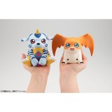 DIGIMON ADVENTURE LOOK UP PATAMON STATUA FIGURE MEGAHOUSE