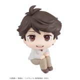 HIKYU OIKAWA LOOK UP MINI FIGURE STATUA MEGAHOUSE