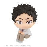 HIKYU IWAIZUMI LOOK UP MINI FIGURE STATUA MEGAHOUSE