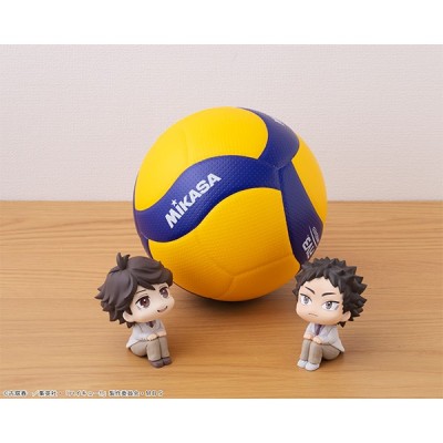 HIKYU IWAIZUMI LOOK UP MINI FIGURE STATUA MEGAHOUSE