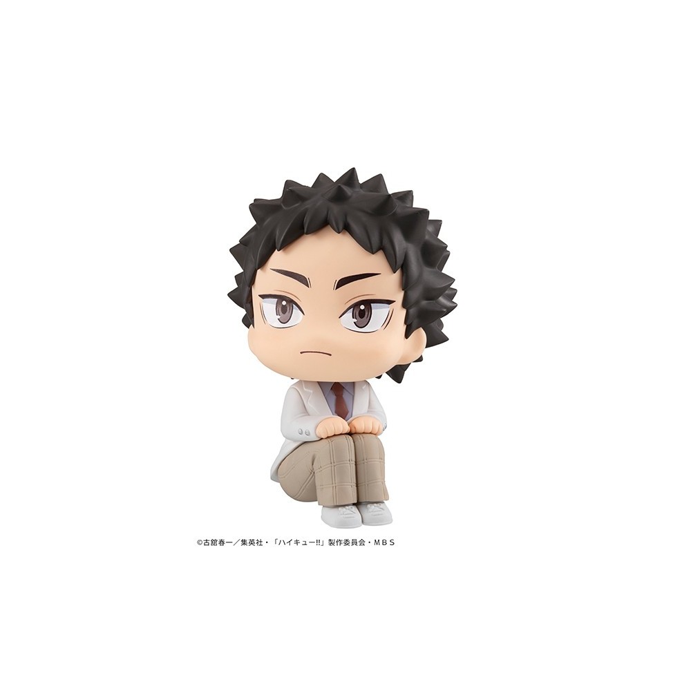 HIKYU IWAIZUMI LOOK UP MINI FIGURE STATUA MEGAHOUSE