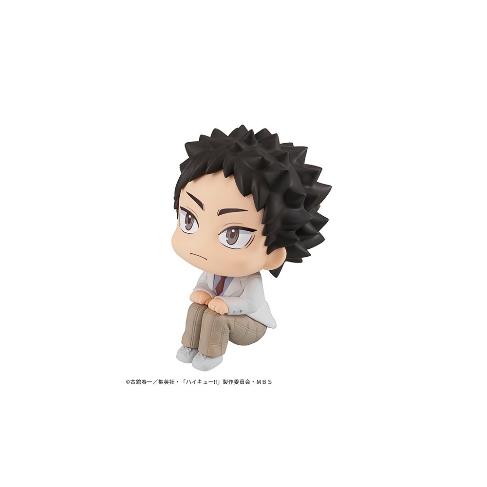 MEGAHOUSE HIKYU IWAIZUMI LOOK UP MINI FIGURE STATUE
