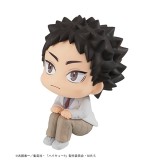HIKYU IWAIZUMI LOOK UP MINI FIGURE STATUA MEGAHOUSE