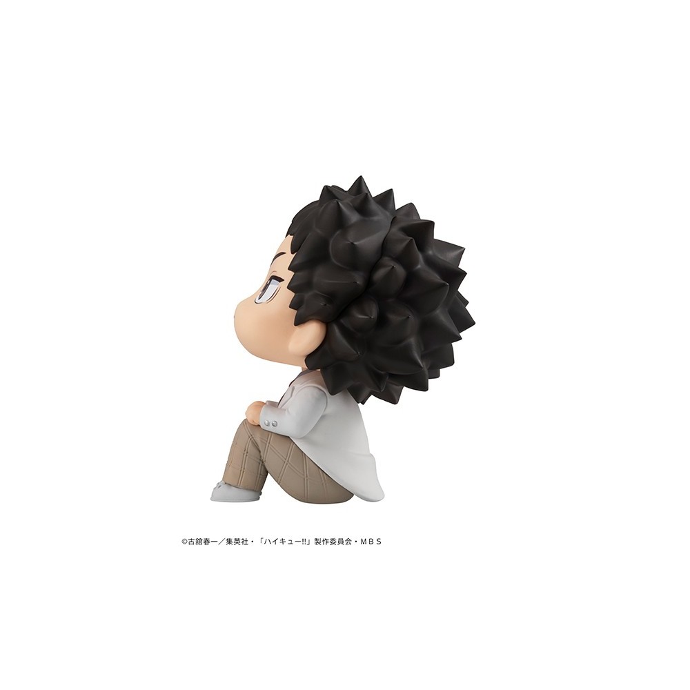 MEGAHOUSE HIKYU IWAIZUMI LOOK UP MINI FIGURE STATUE