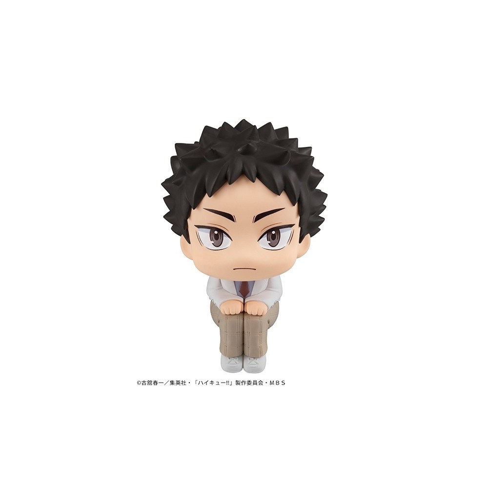 MEGAHOUSE HIKYU IWAIZUMI LOOK UP MINI FIGURE STATUE