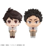 MEGAHOUSE HIKYU OIKAWA AND IWAIZUMI LOOK UP SET MINI FIGURE STATUE