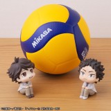 MEGAHOUSE HIKYU OIKAWA AND IWAIZUMI LOOK UP SET MINI FIGURE STATUE