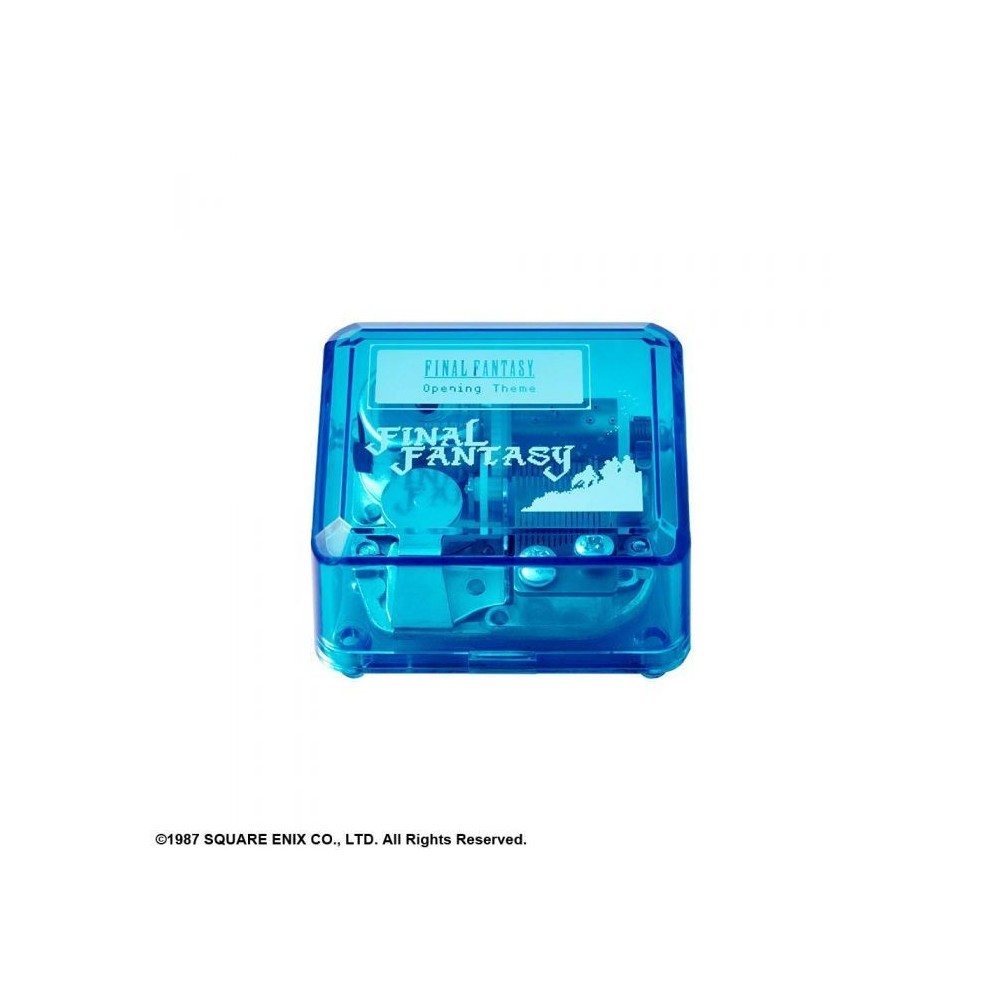 SQUARE ENIX FINAL FANTASY OPENING THEME MUSIC BOX