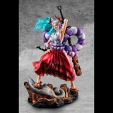 MEGAHOUSE ONE PIECE P.O.P. WA-MAXIMUM YAMATO STATUE FIGURE