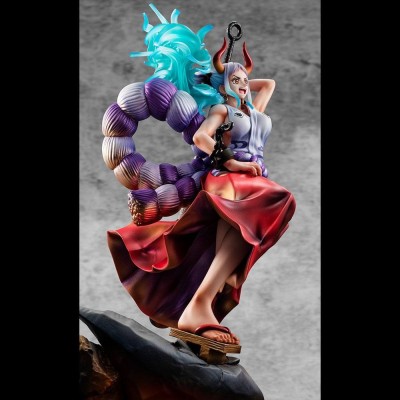 ONE PIECE P.O.P. WA-MAXIMUM YAMATO STATUA FIGURE MEGAHOUSE