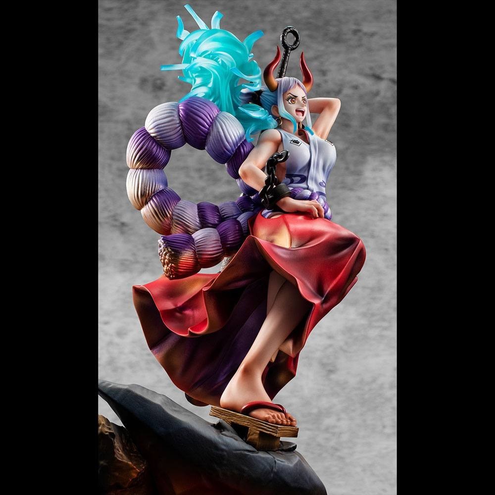 MEGAHOUSE ONE PIECE P.O.P. WA-MAXIMUM YAMATO STATUE FIGURE