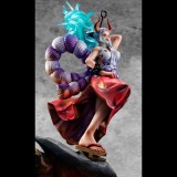 ONE PIECE P.O.P. WA-MAXIMUM YAMATO STATUA FIGURE MEGAHOUSE