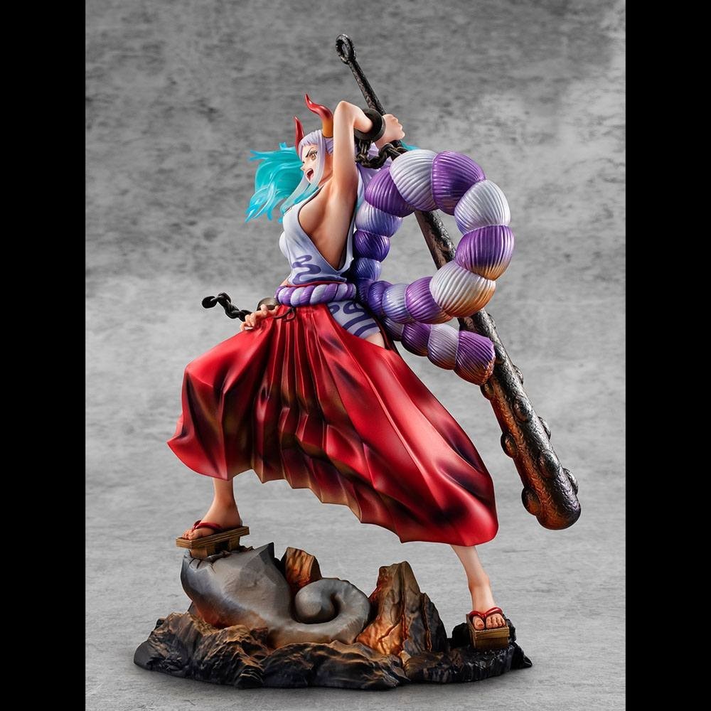 ONE PIECE P.O.P. WA-MAXIMUM YAMATO STATUA FIGURE MEGAHOUSE