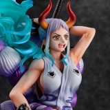 ONE PIECE P.O.P. WA-MAXIMUM YAMATO STATUA FIGURE MEGAHOUSE
