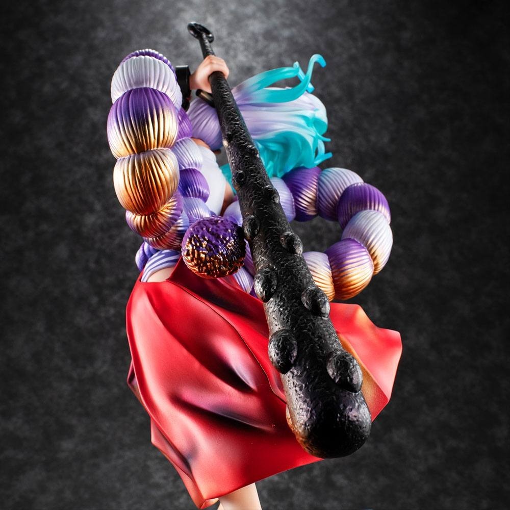 MEGAHOUSE ONE PIECE P.O.P. WA-MAXIMUM YAMATO STATUE FIGURE